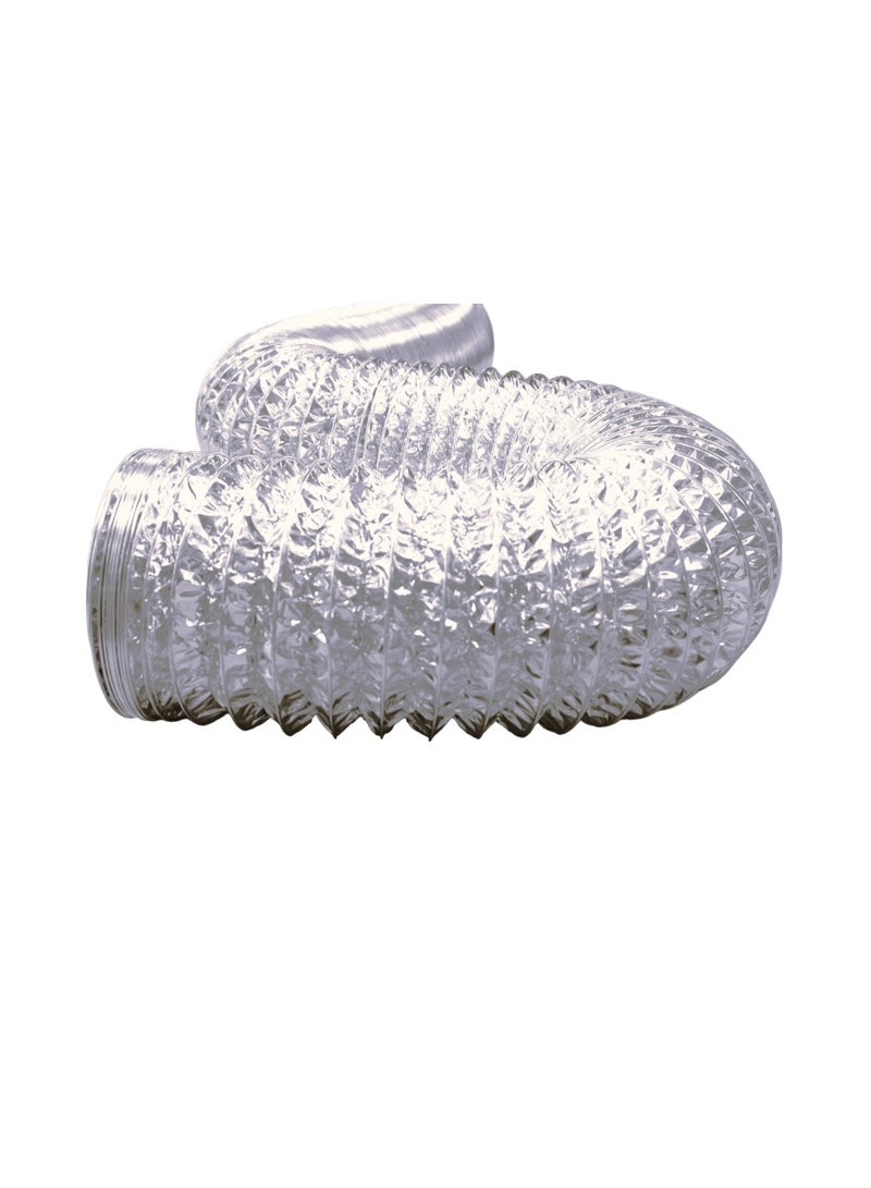 Novex NV-ALD-1006 6"x7.5m Aluminum Exhaust Duct Hose – Flexible Ventilation & HVAC Accessory - Image 5